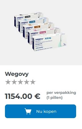 Wegovy Kopen zonder Recept: Ontdek de Mogelijkheden